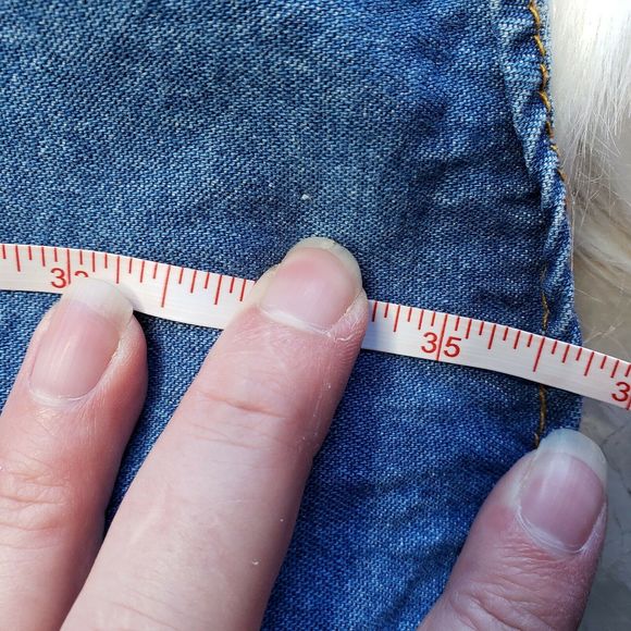 USA BIKER DESIGN 4XL Denim Sleeveless Myrtle Beach - Picture 9 of 9